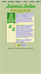 Mobile Screenshot of ancestralauthor.com